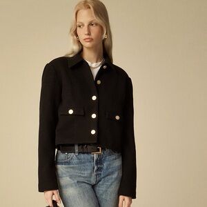 NWT J.Crew‎ Cropped Lady Jacket
